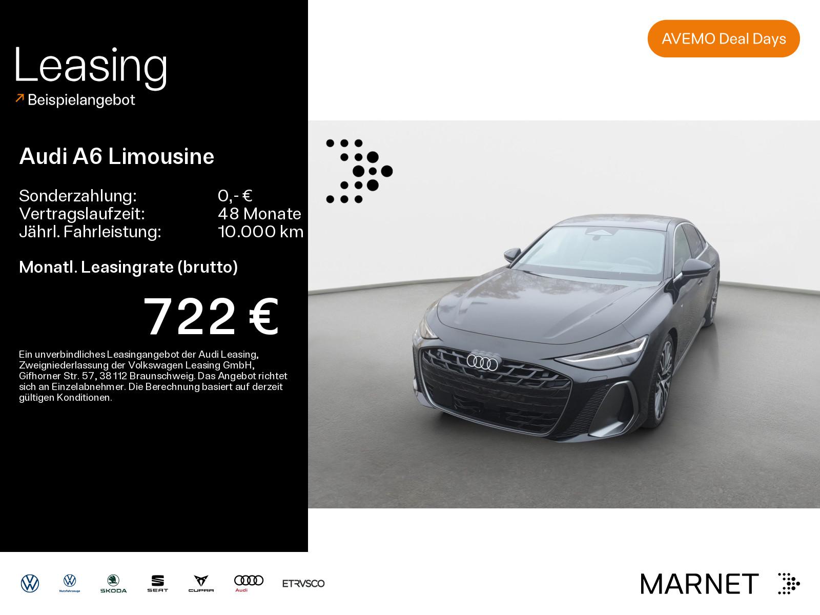 Audi A6 Limousine TDI quattro 150 kW S tronic