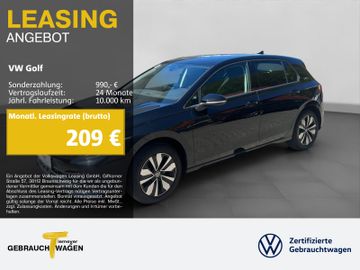 Volkswagen Leasingangebot: Volkswagen Golf 1.5 eTSI DSG GOAL LED+ KAMERA AHK ASSIST