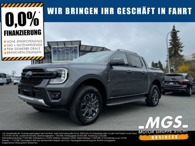 Ford Ranger Wildtrak DOKA #STANDHZG#ELEKTR.ROLLO#0,0%