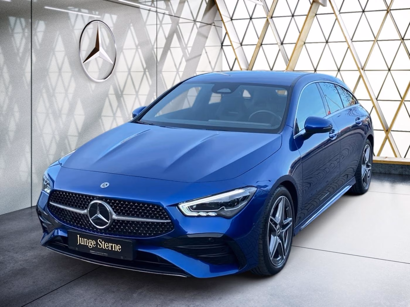 Mercedes-Benz CLA 200 d SB AMG *AHK*Kam*Multibeam*Easy-P*Ambi*