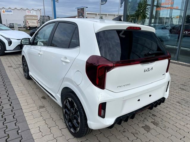 Fahrzeugabbildung Kia Picanto GT-Line Kamera Klimaautom LED PDC Navi