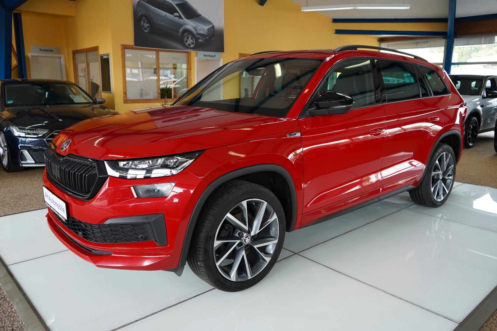 Skoda Kodiaq Sportline AUTOMATIK / XENON / NAVI /R-KAM