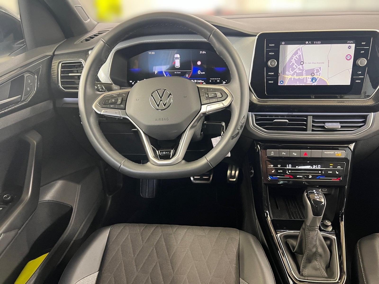 Volkswagen T-Cross Goal *LED*APP CONNECT*NAVI*AHK*SHZ*ACC*, миниатюра 9