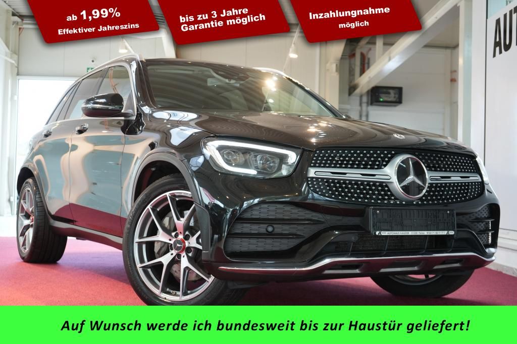MERCEDES-BENZ GLC 300 d 4Matic AMG 9G *LED*Navi*Virtual*