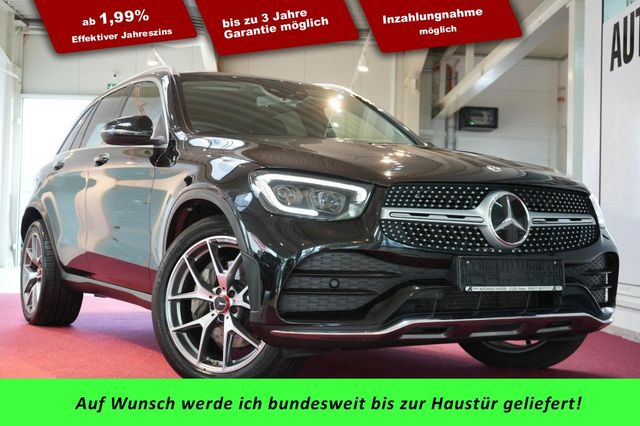 MERCEDES-BENZ GLC 300 d 4Matic AMG 9G *LED*Navi*Virtual*