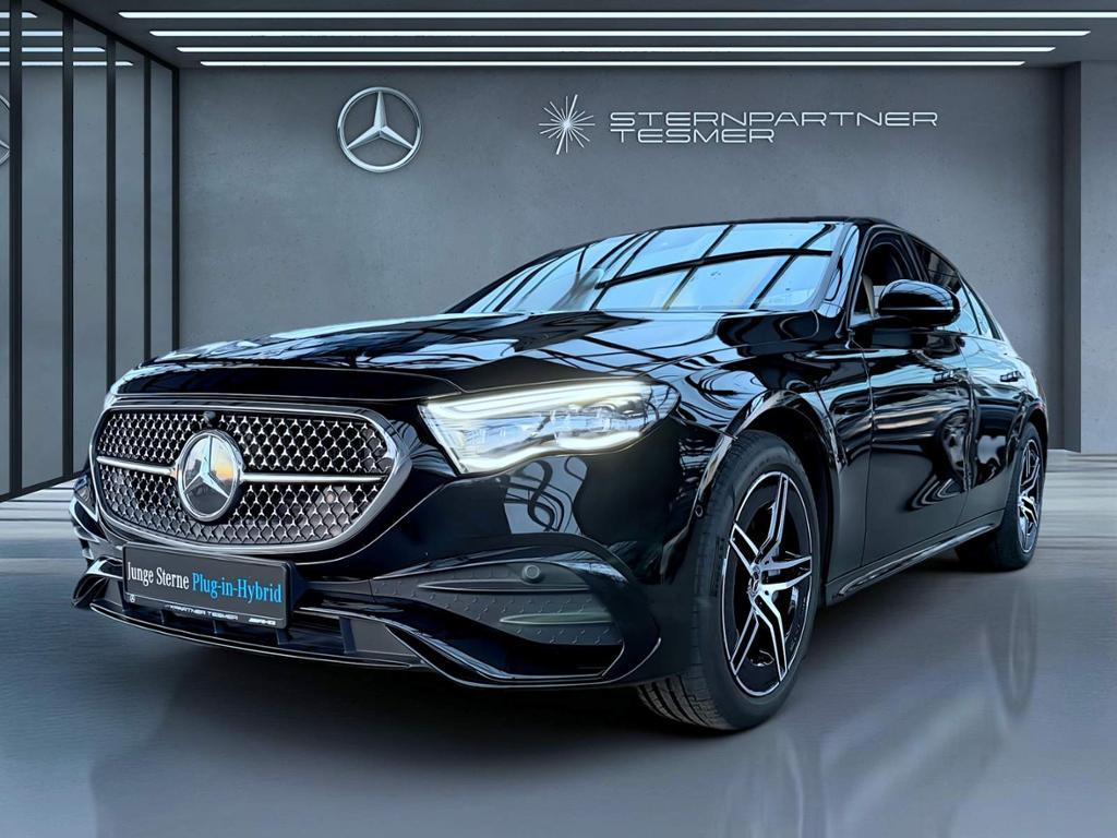 Mercedes-Benz E 300 e AMG, Night, Beige Int., Pano, Burm. 4D