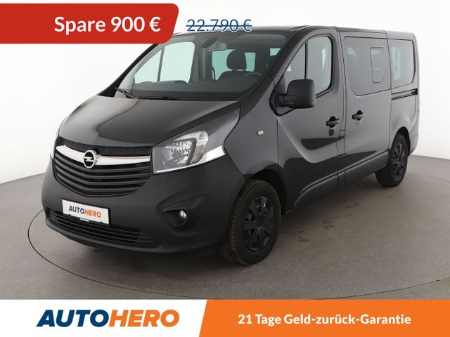 Opel Vivaro 1.6 Biturbo CDTI Combi L1H1 2,7t*NAVI*AHK