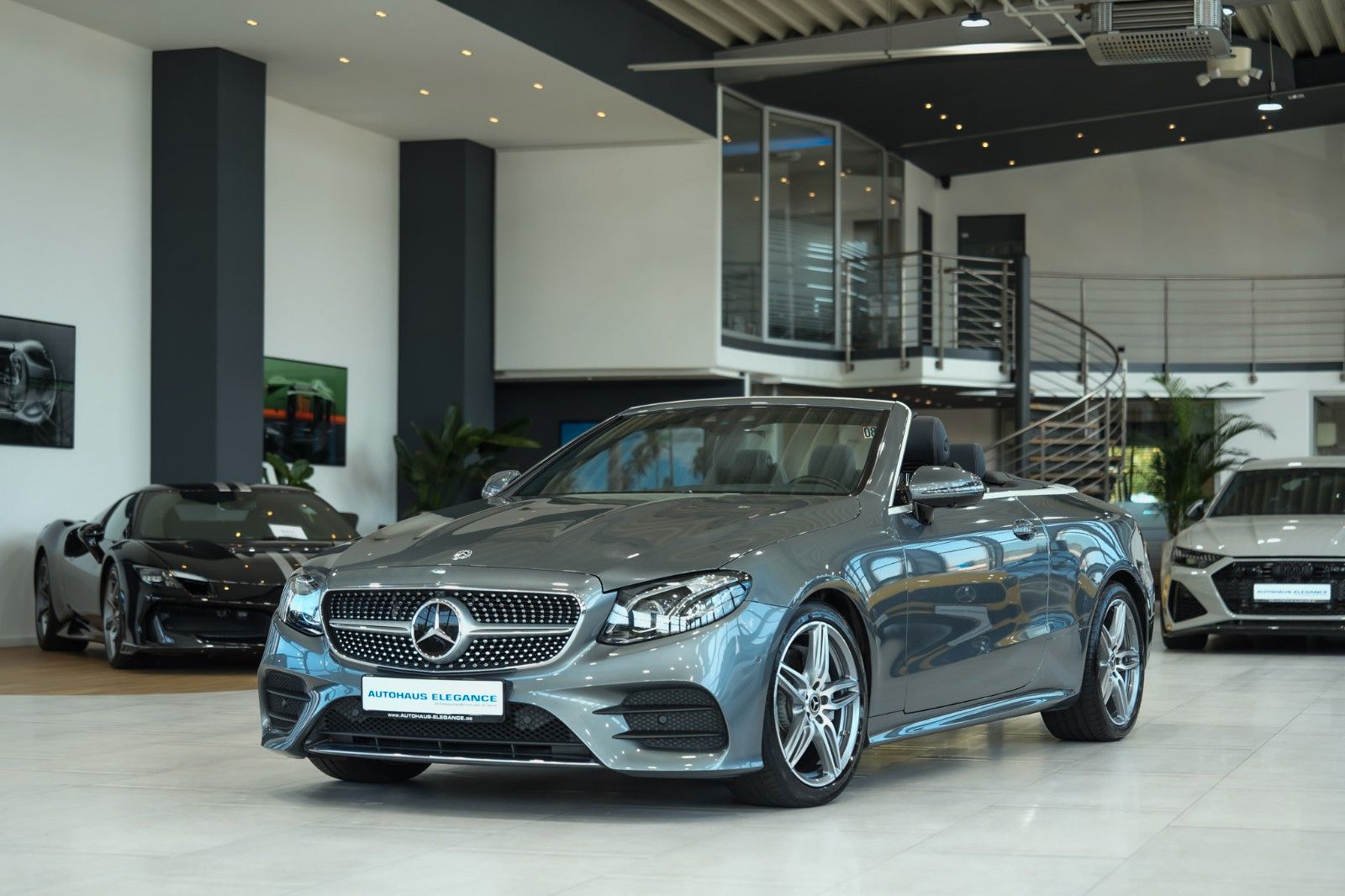 Mercedes-Benz E 220 d Cabrio*AMG-LINE*LEDER*MULTIBEAM*COMAND*