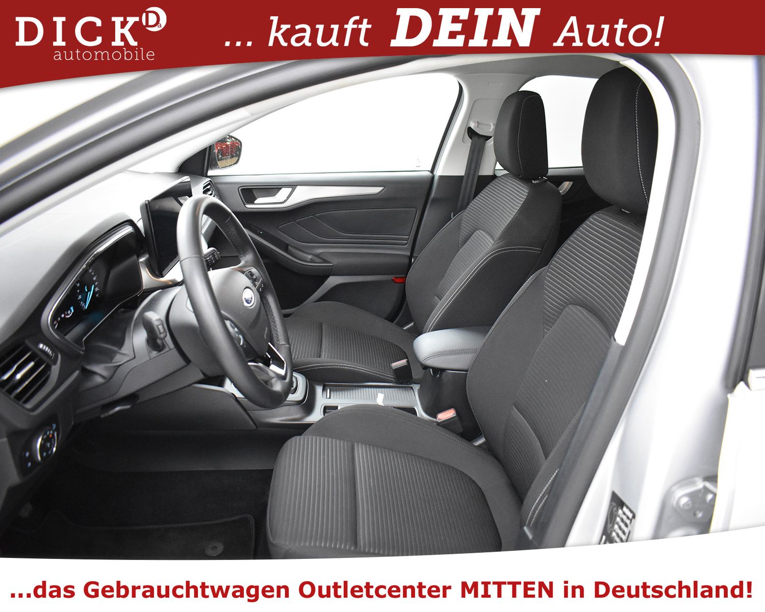 FORD Focus T 1.0 Titan >NAVI+LED+SHZ+TEMP+DAB+PDC - Image 14