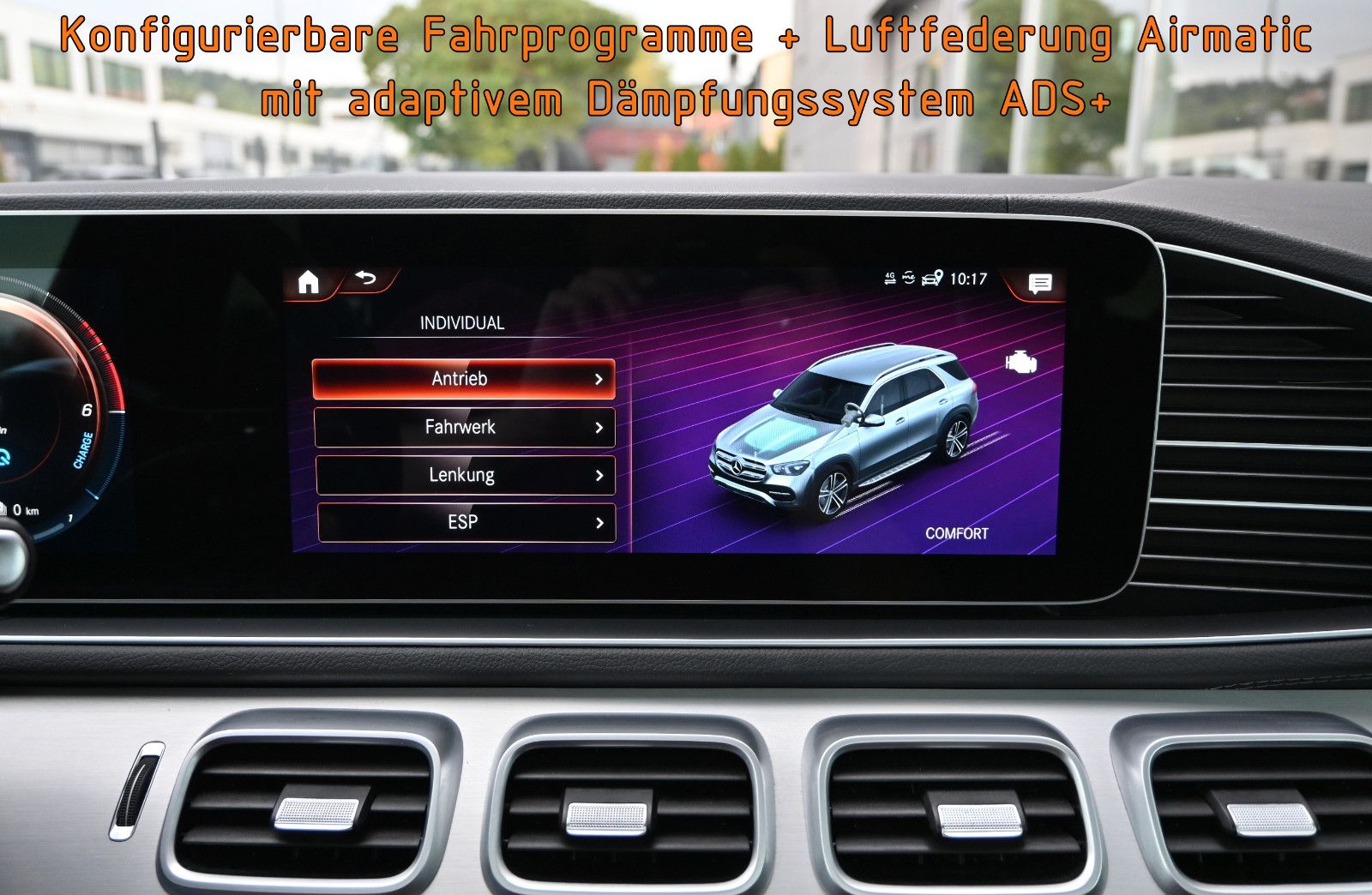Fahrzeugabbildung Mercedes-Benz GLE 350 de 4MAT. AMG Line °NIGHT°UVP 112.533€°