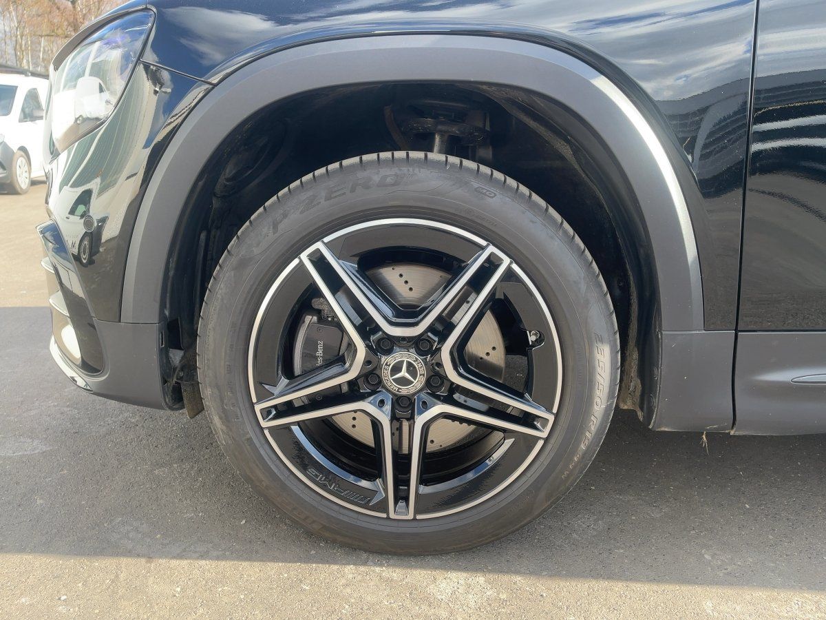Fahrzeugabbildung Mercedes-Benz GLB 220 d 4M AMG/Night/Kamera/AHK