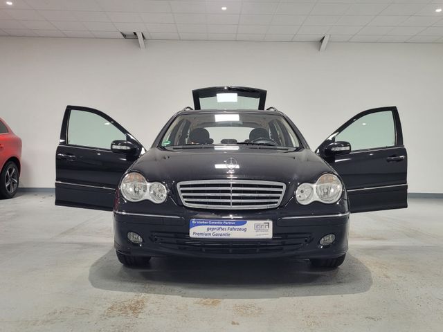 Mercedes-Benz C -Klasse C180 K/SHZ/PDC/TEMTOMAT/Ort.Sitze/Blue