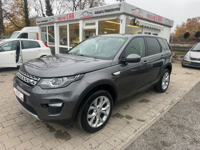 Land Rover Discovery Sport HSE*Euro 6*Motorschaden*1.HAND