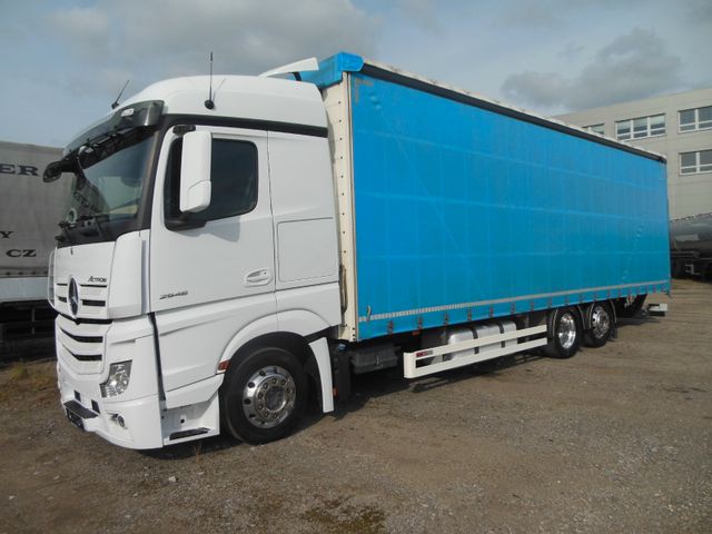 Mercedes-Benz ACTROS 2546, 24 PALETTEN, LBW, ALU FELGEN, TOP!!