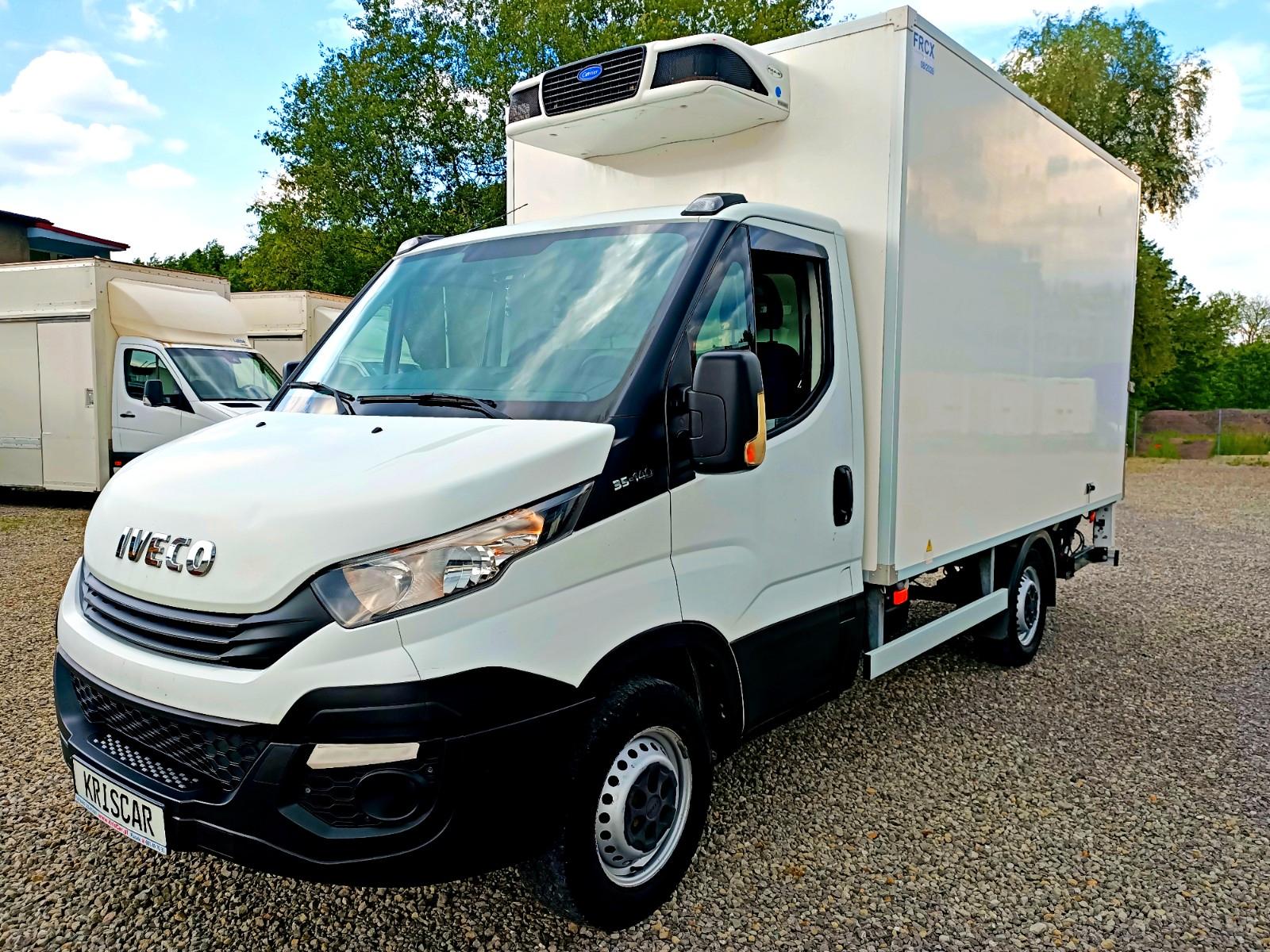 Iveco 35S14 FRC Refrigerated Truck 3-person elevator