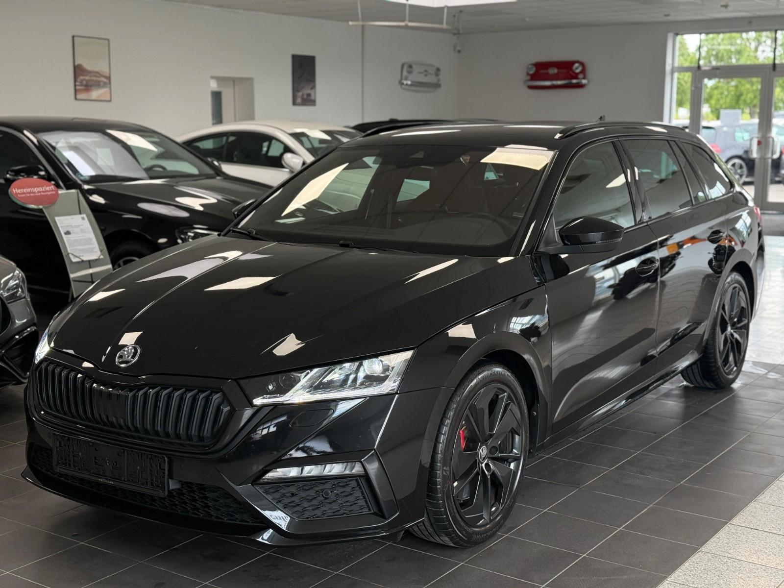 Skoda Octavia Combi RS 245PS | CARBON | DSG |GARANTIE