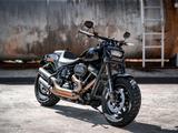 Harley-Davidson FXFBS Fat Bob 114 -J&H Auspuff-1.Hand-LED-Top! - Harley-Davidson Motorräder in Bonn