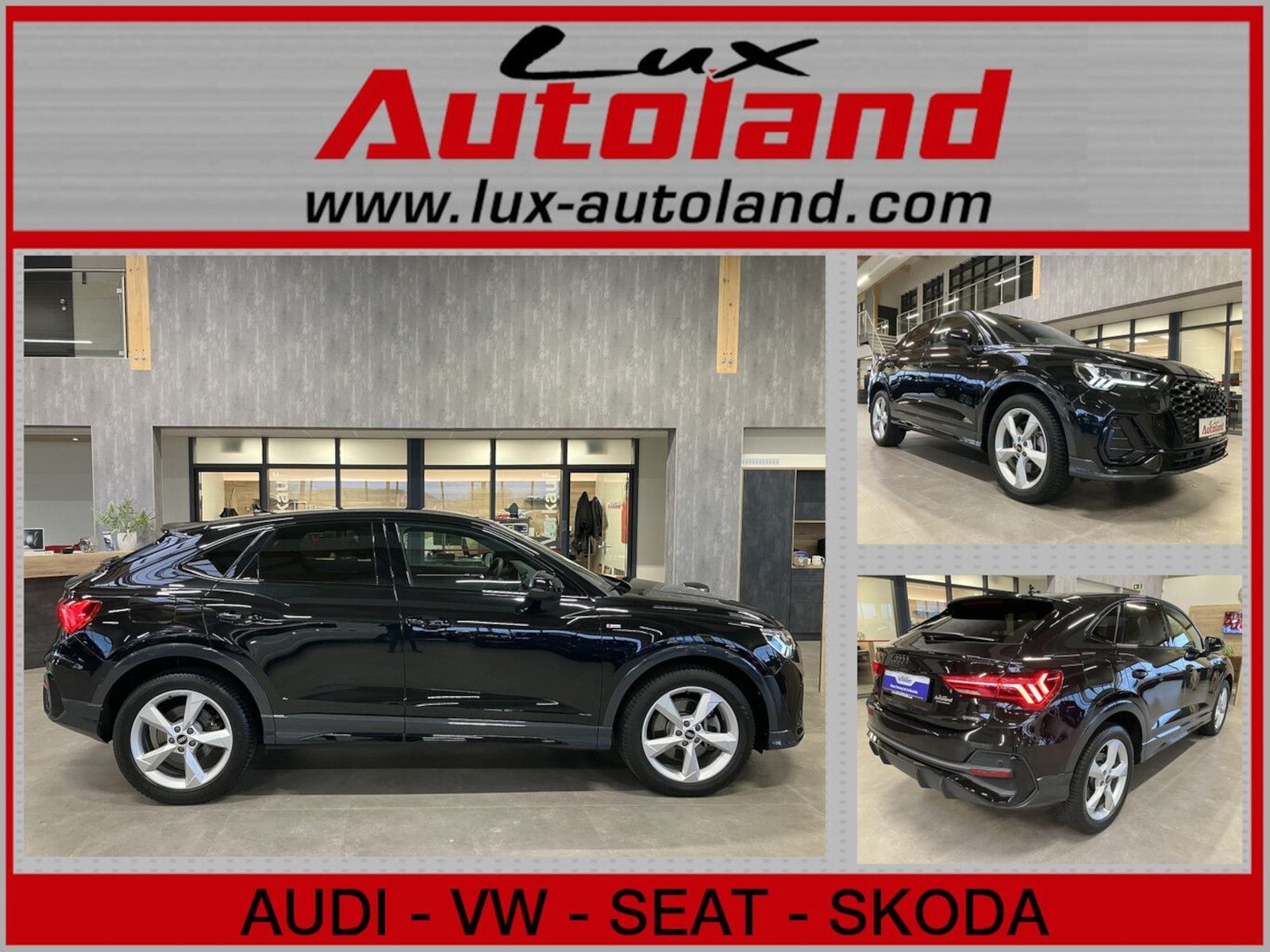 Audi Q3 Sportback 40 TDI 2xS line Lede Navi ACC AHK