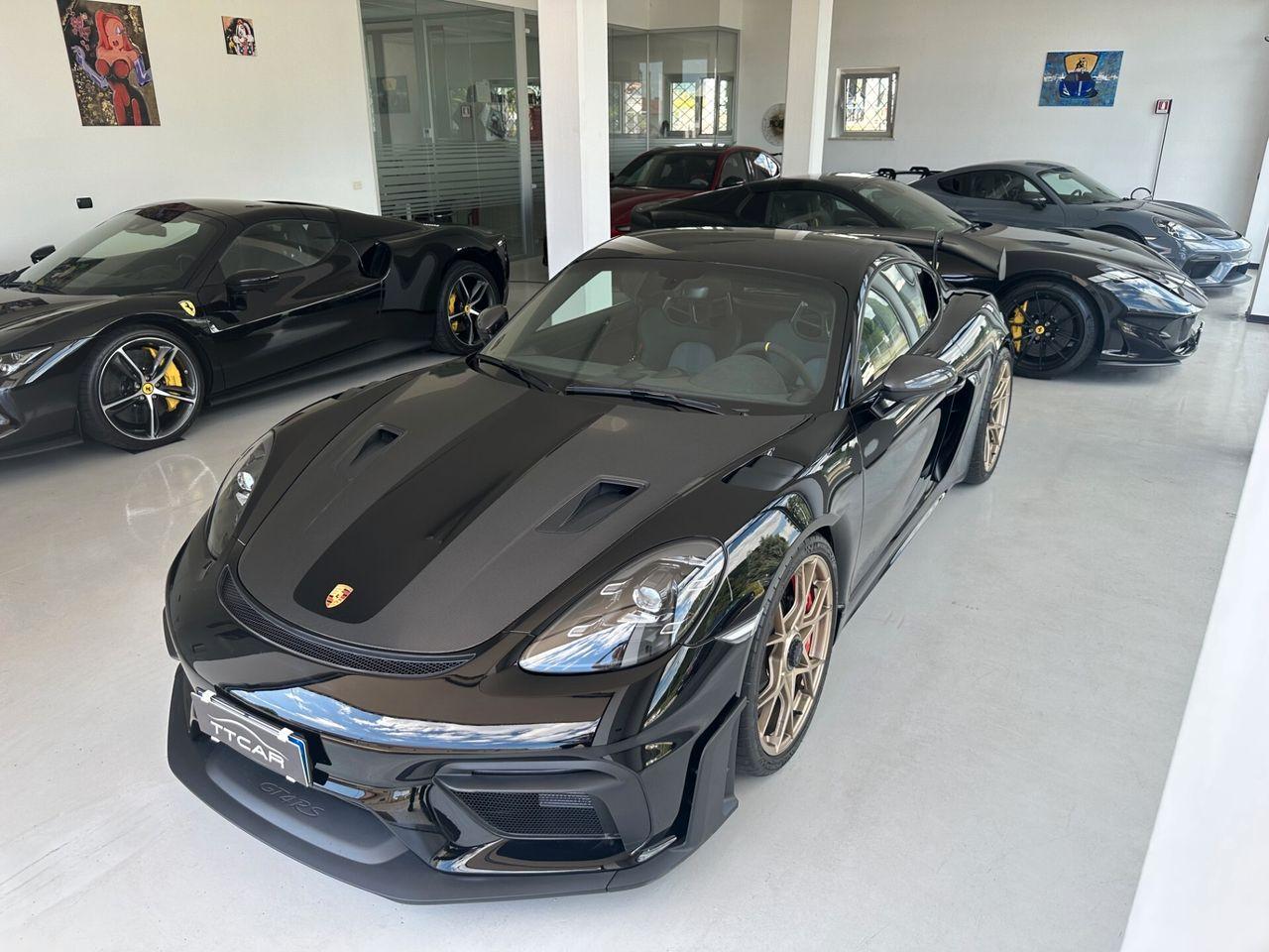 Porsche Cayman 718 4.0 GT4 RS PDK