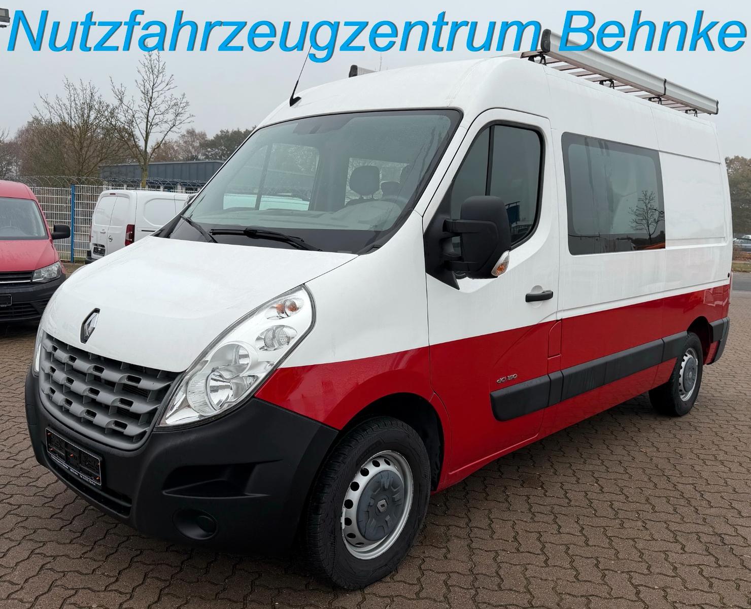 Renault Master L2 Doka KA/ Mixto/ 7 Sitze/ AC/ Navi/ AHK