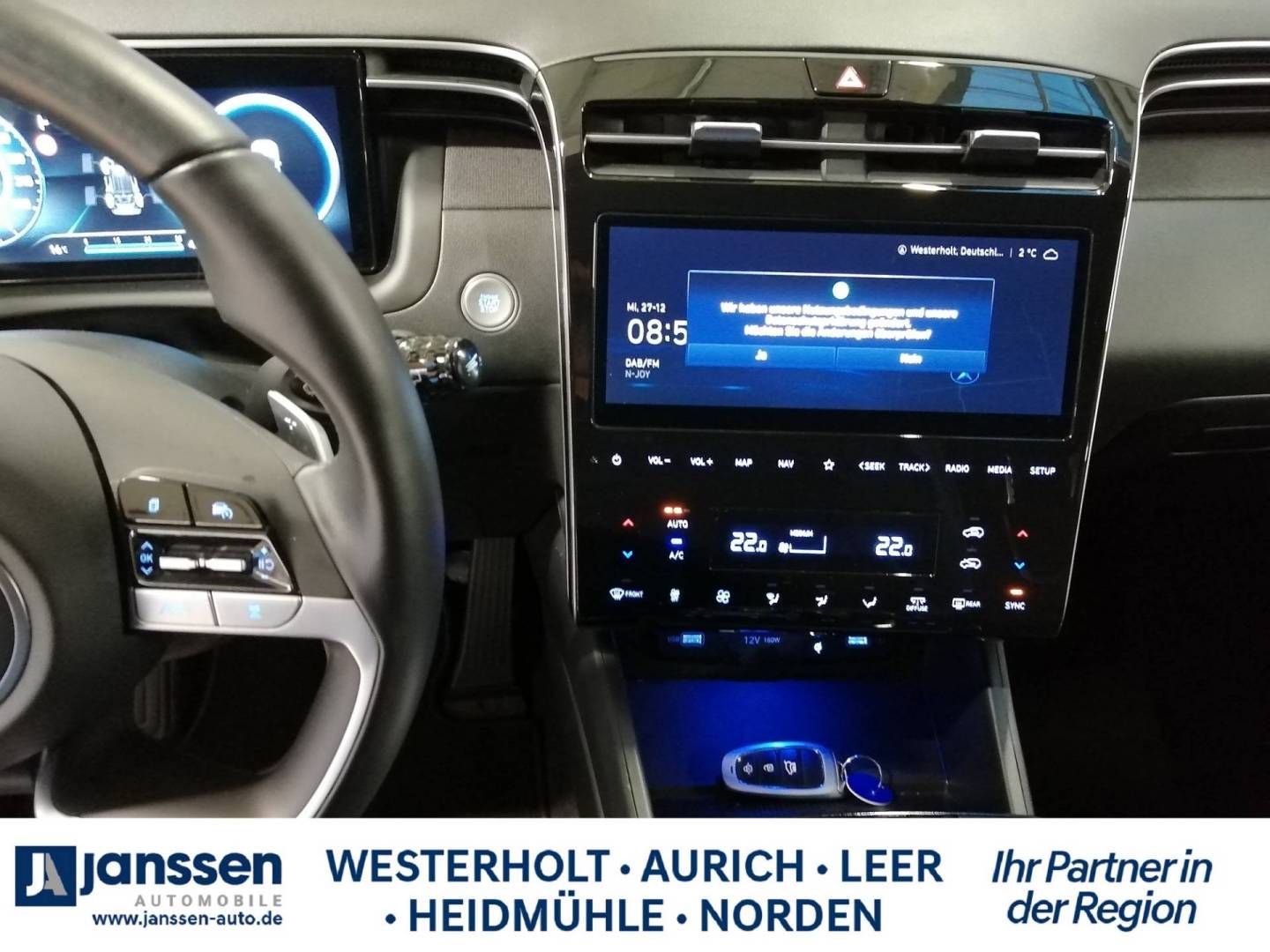 Fahrzeugabbildung Hyundai TUCSON PRIME Assist.-Paket, Assist.-Paket+ , ECS