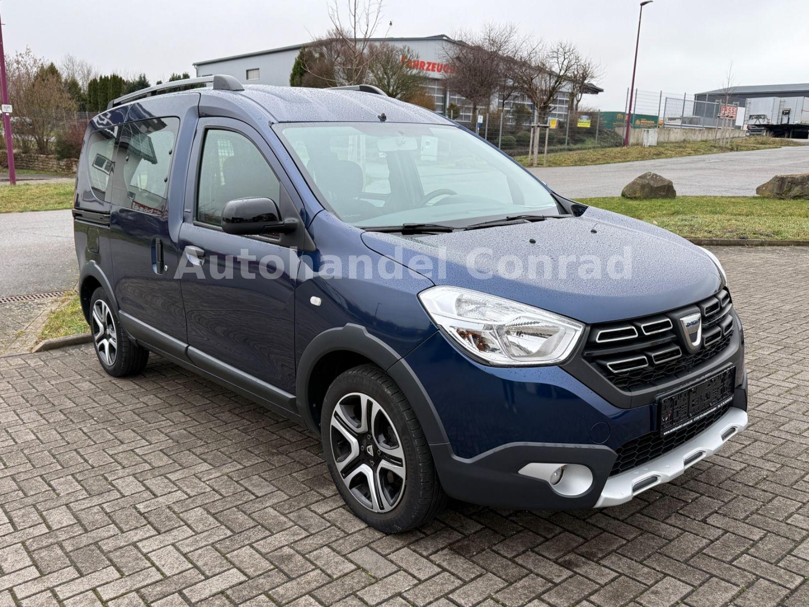 Dacia Dokker Stepway 1.2 TCe*KLIMA*NAVI*TÜV NEU*1.HAND