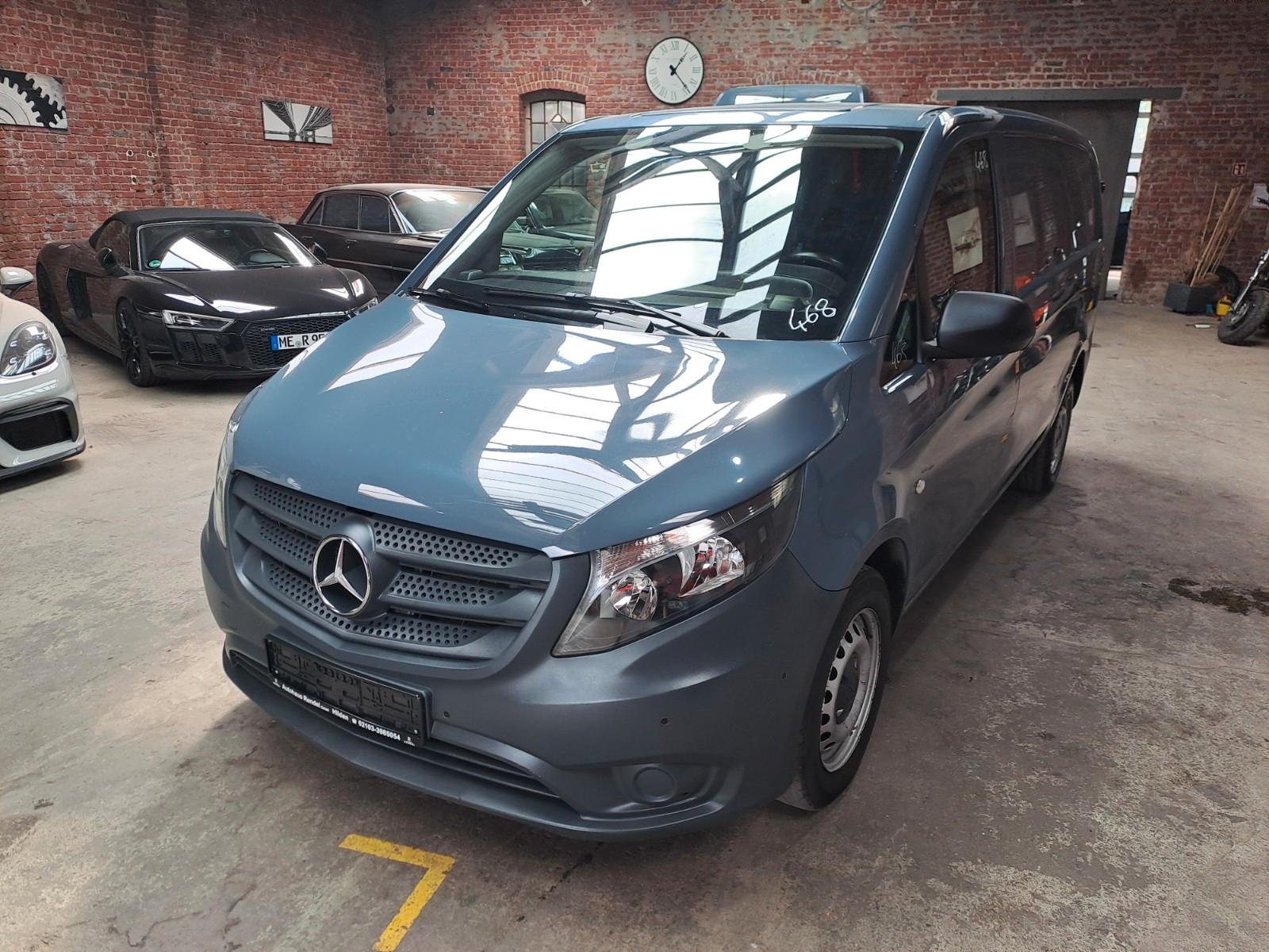 Mercedes-Benz Vito Kasten 110  Kamera Tempom. Klima Tüv E6