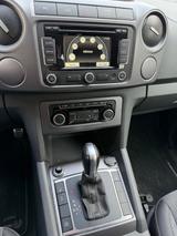 Volkswagen Amarok Ultimate DoubleCab - Volkswagen Amarok: Schwarz