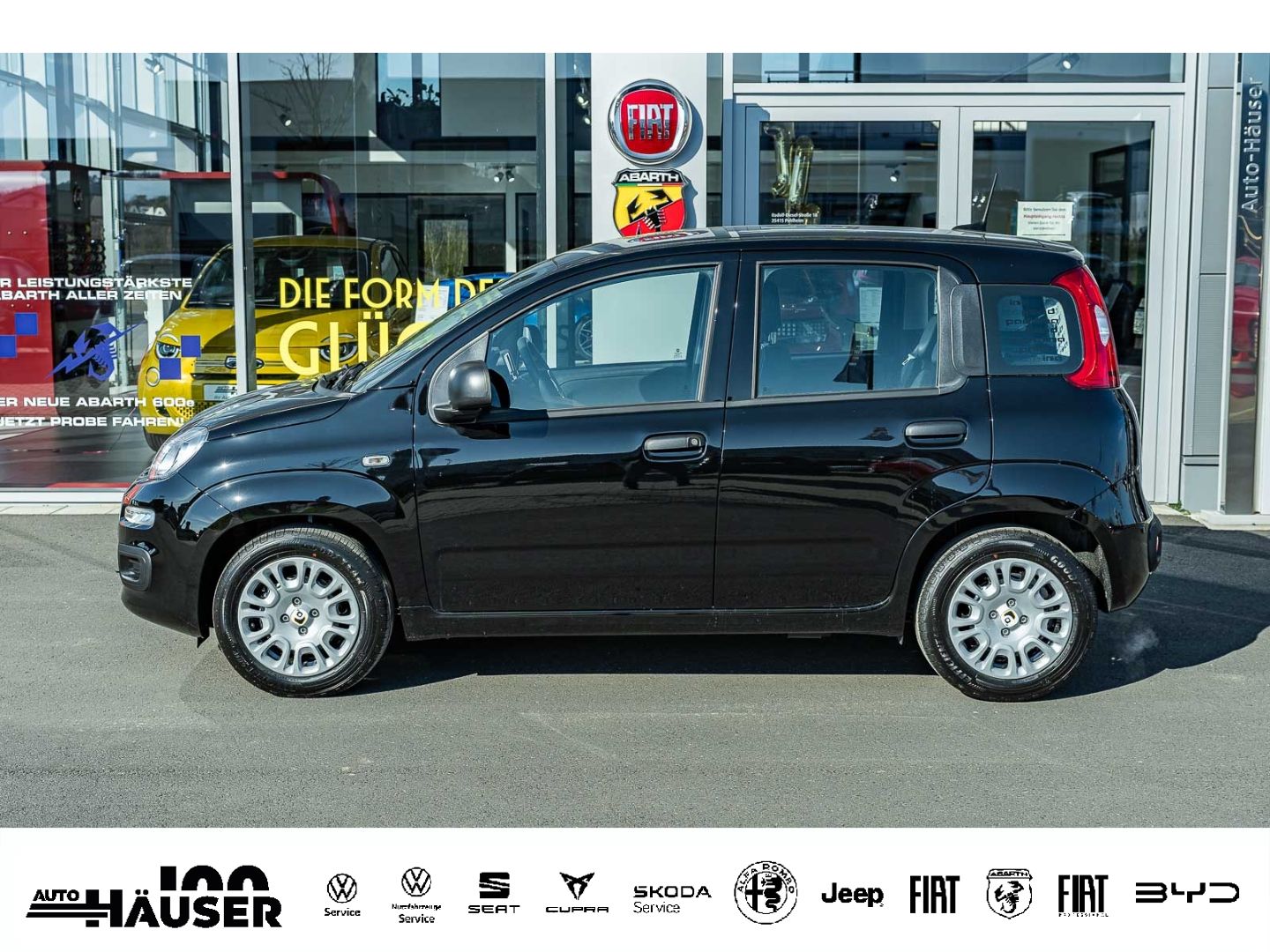 Fiat Pandina ICON Hybrid 1.0 GSE TEMPOMAT PDC LANE KL imagem 3