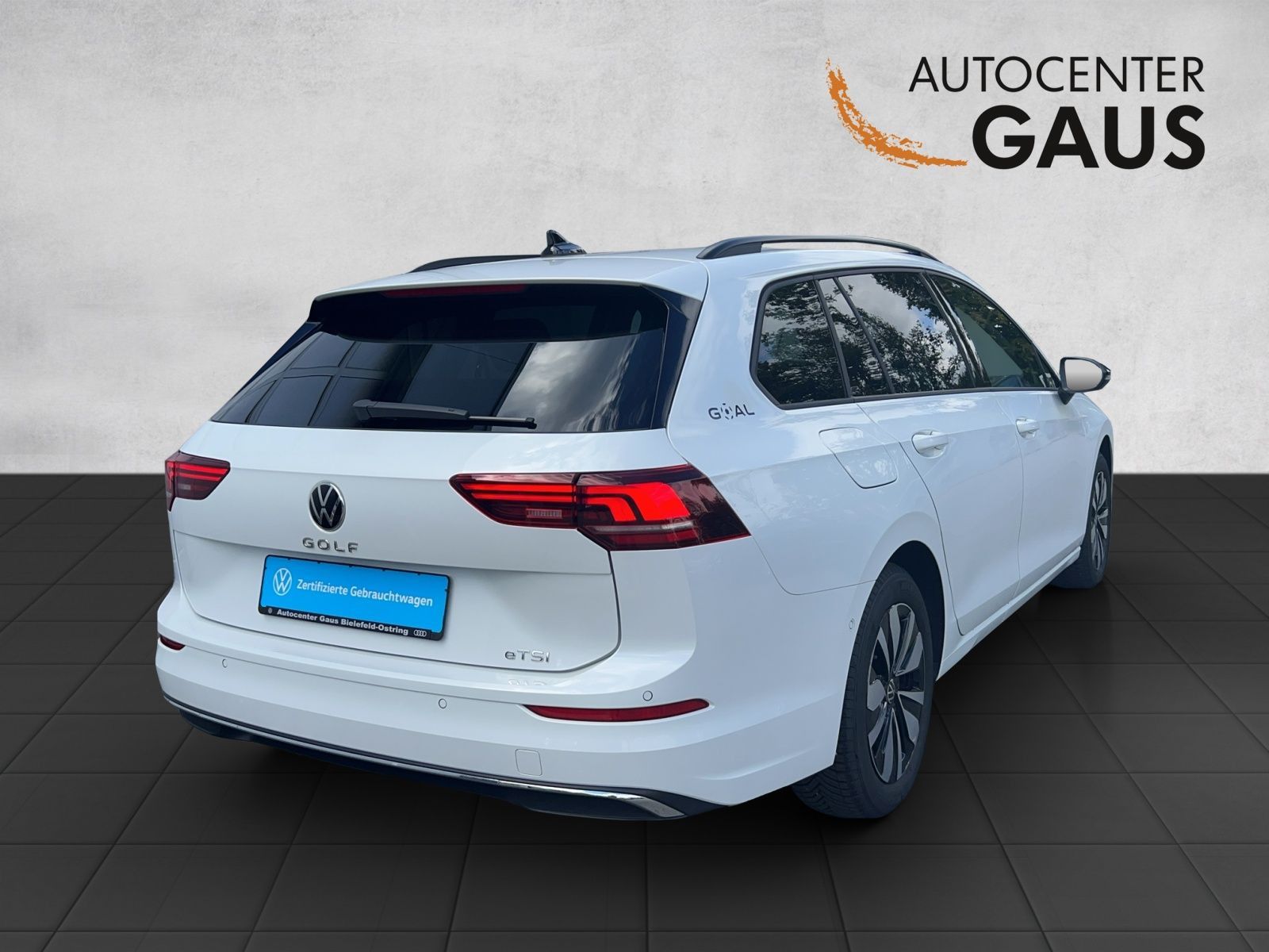 Golf VIII Variant Goal 1.5 eTSI DSG LED*CarPlay