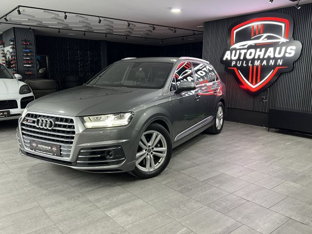 Audi SQ7 4.0 TDI quattro +AHK+FAHRASS.+RÜCKFAHRK.+UVM