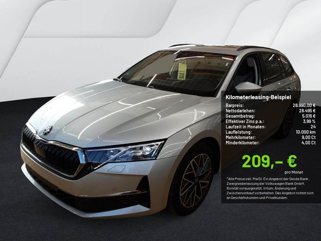 Skoda Octavia 2.0 TDI Tour NAVI MATRIX-LED 360° PANO