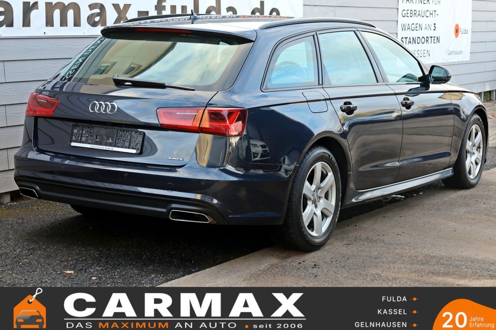 Fahrzeugabbildung Audi A6 Avant 3.0 TDI quattro Leder,Navi,Xenon,Kamera