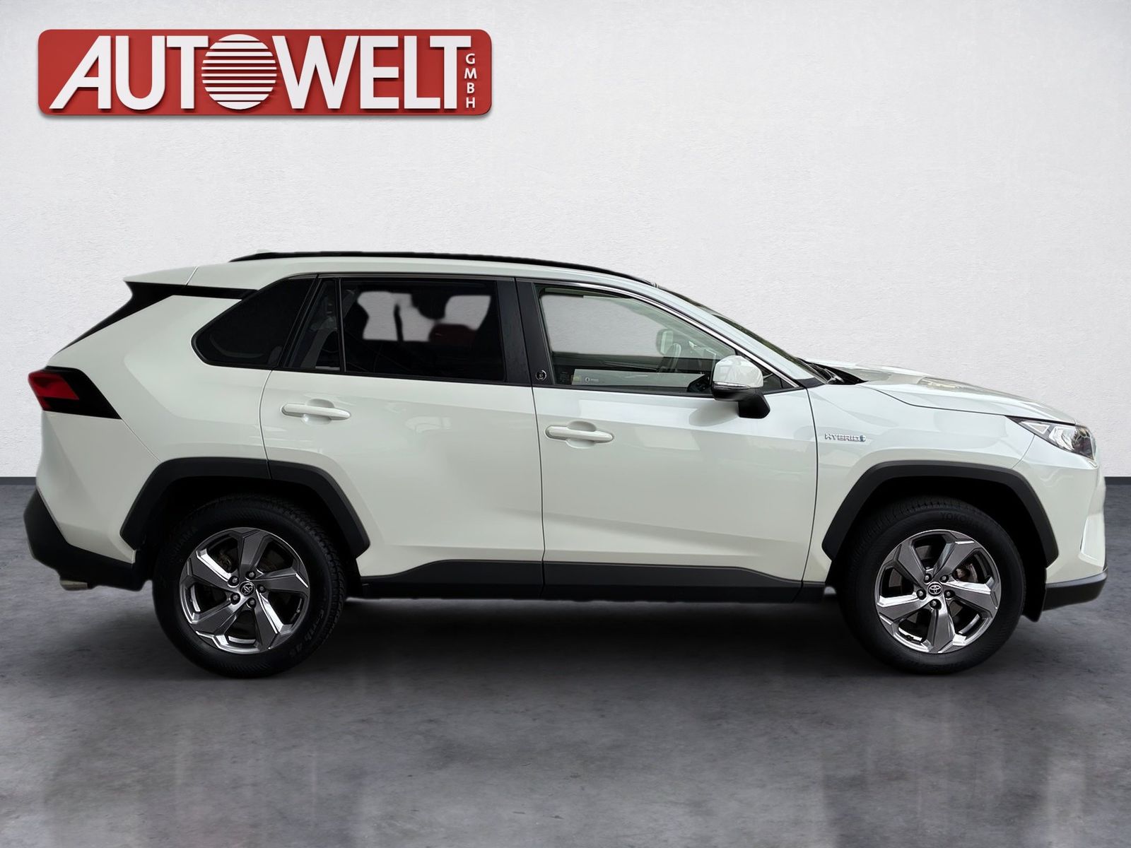 Fahrzeugabbildung Toyota RAV4 2.5 D Team D LED RFKAMERA AHK(Abnehmbar)