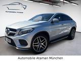 Mercedes-Benz GLE 350d Coupe 4Matic *AMG-Line* Leder Navi LED - Mercedes-Benz GLE 350: Silber