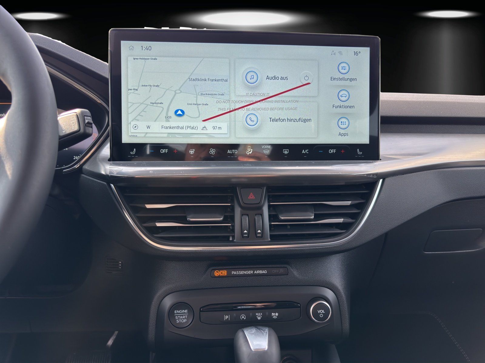 Fahrzeugabbildung Ford Focus Turnier Titanium X 155PS B&O eCall Winter