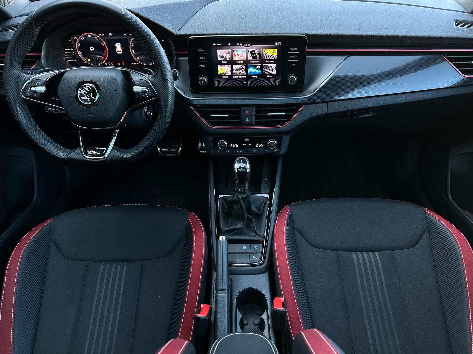 SKODA Kamiq 1.0TSI MONTE CARLO LED#ACC#SPUR#PANO#CAM - Image 10