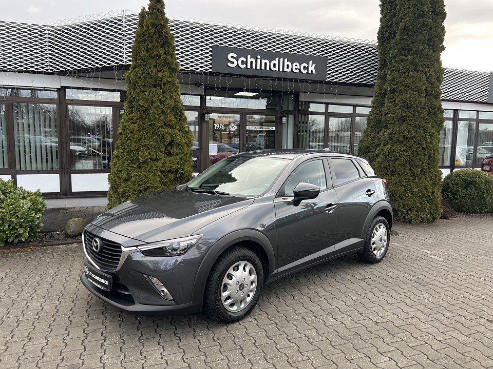 Mazda CX-3 SKYACTIV-G 120 FWD 88 kW (120 PS) CX-3 L SK