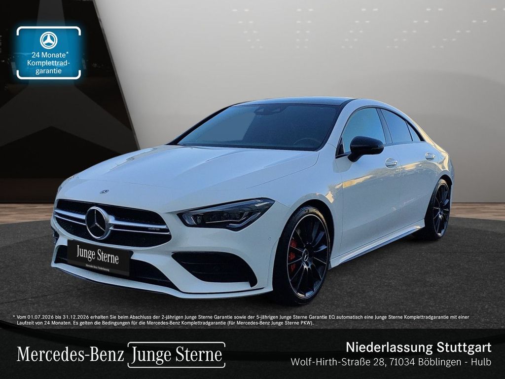 Image of Mercedes-Benz CLA 35 AMG
