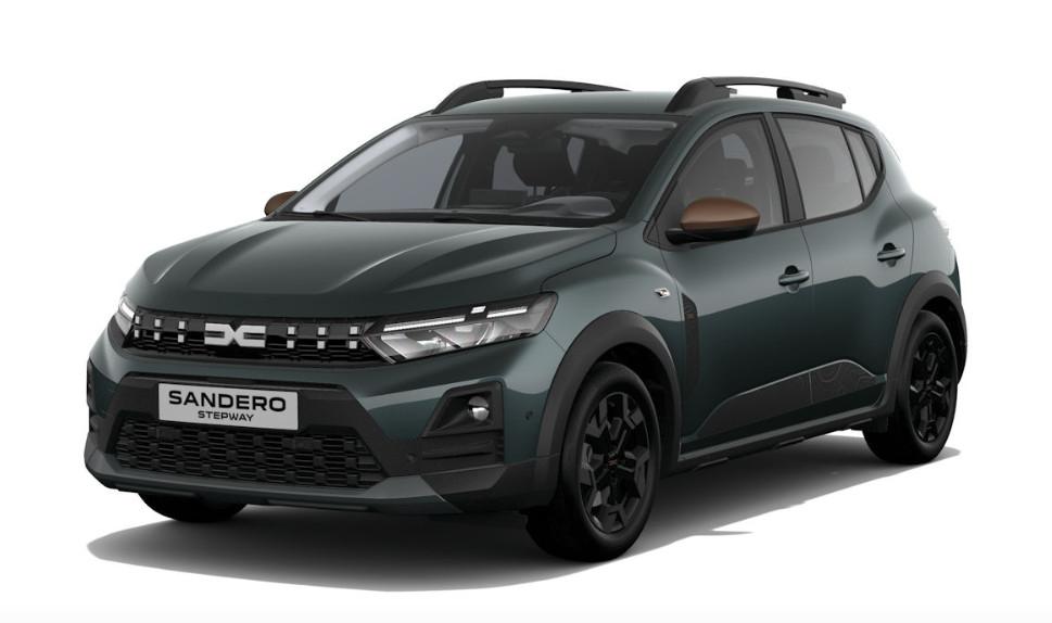 Dacia Sandero Stepway Extreme Eco-G120 auto