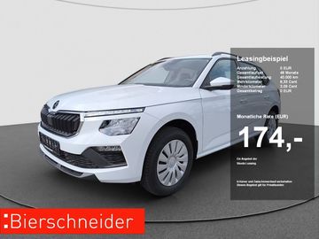 Skoda Leasingangebot: Skoda Kamiq 1.0 TSI Essence LED SH PDC TMP SMART LINK
