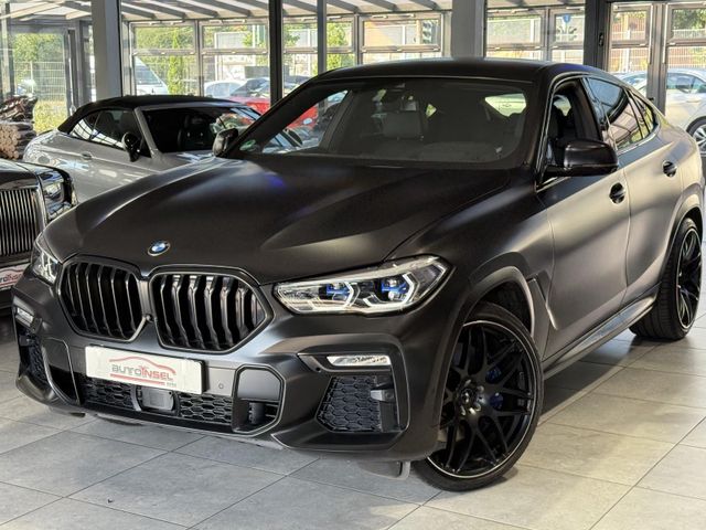 BMW X6 xDrive 30d M Sportpaket Laser Iconic Glow 22"