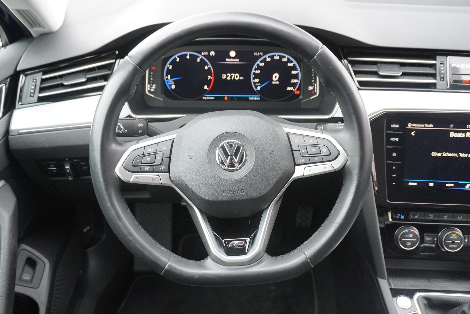 Volkswagen Passat 1.5 TSI R-Line LED Navi ACC 360°, миниатюра 12