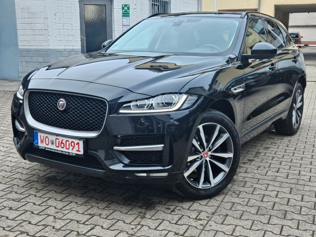 Jaguar F-Pace R-Sport AWD Pano/Leder/Virt.Cockpit/Kam: