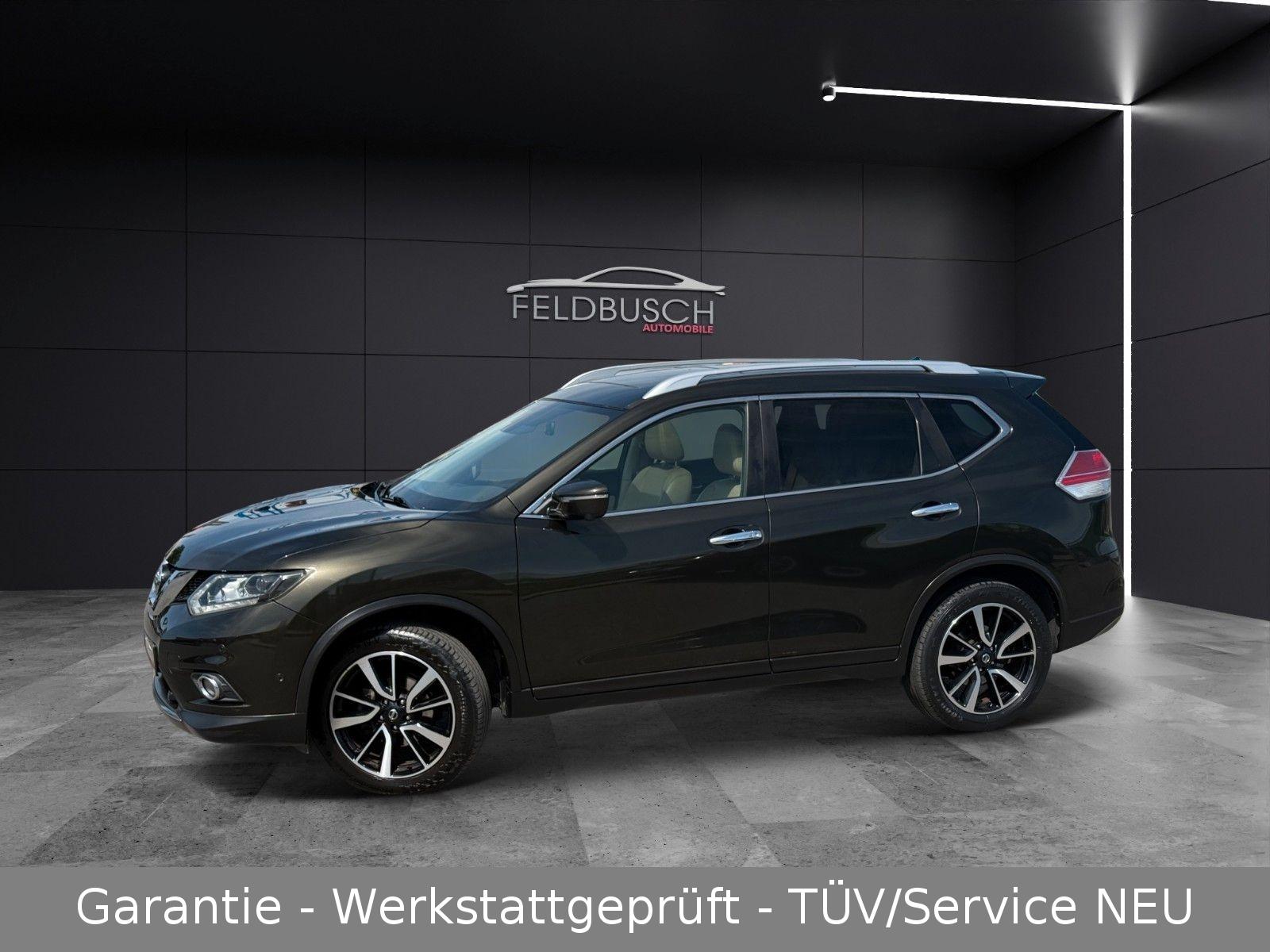 Nissan X-Trail Tekna"Garantie-TÜV/ServiceNEU"