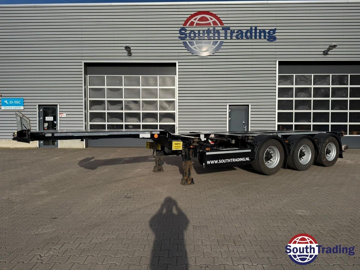 Broshuis 3UCC-39/45 FLN APK/MOT/TUF 04-06-2027