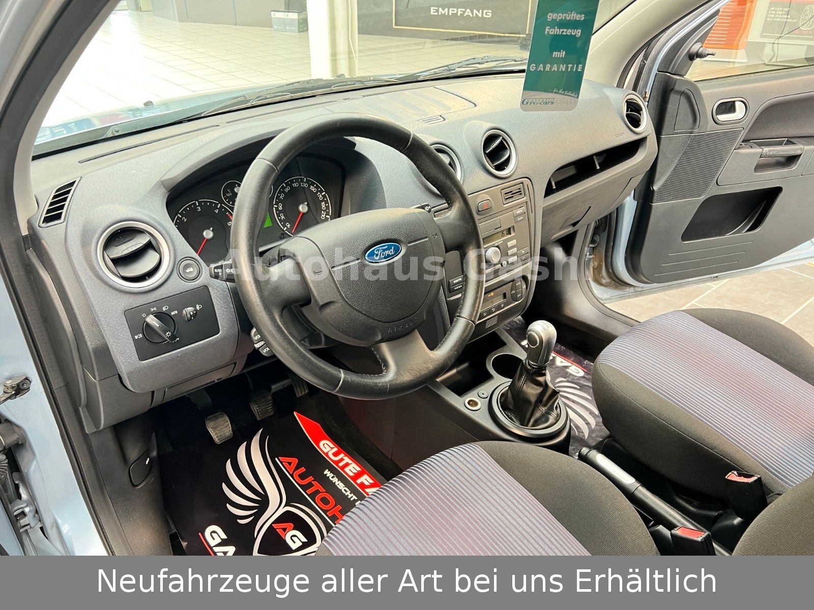 Fahrzeugabbildung Ford Fusion Fun X*2Hd*Klimaautomatik*E-Fenster*Scheck