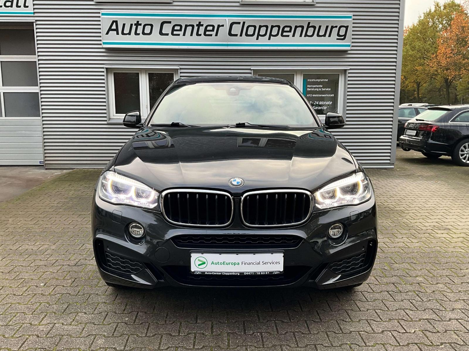 BMW X6 xDrive 30d Sportautomatic M-Paket