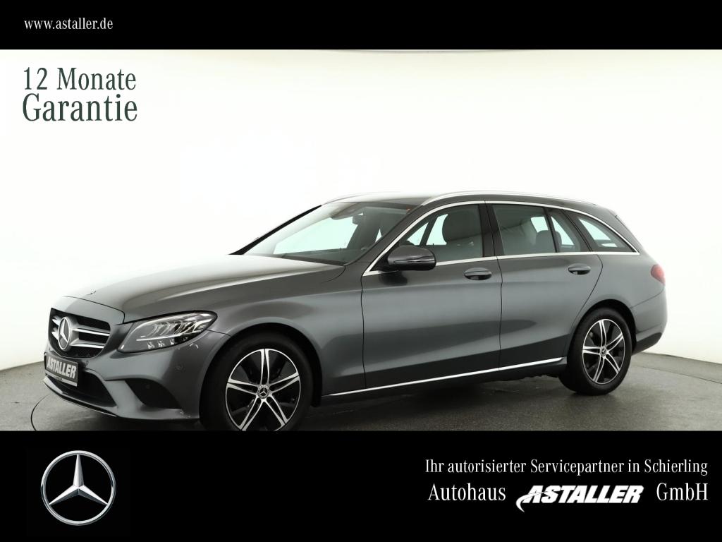 Mercedes-Benz C 200 T d Avantgarde 2x Navi+LED+DAB+MBUX+Parktr
