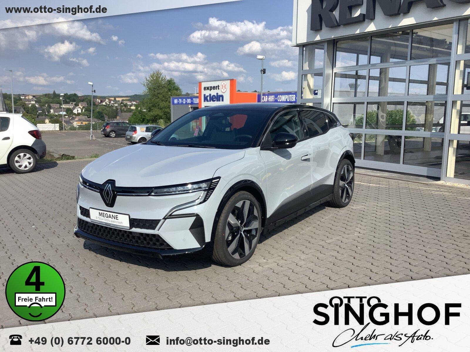 Renault Megane E-Tech 100% elektrisch EV60 220HP Techno 